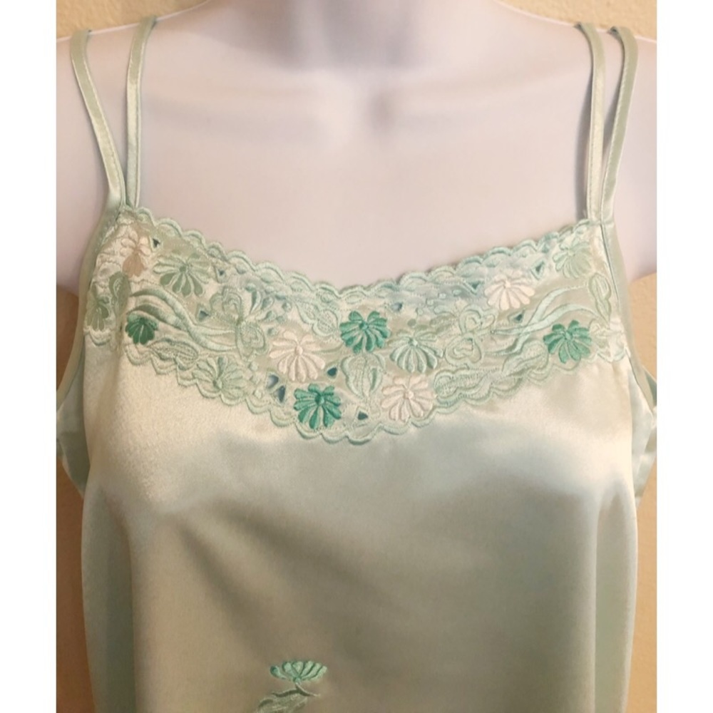 Vintage mint camisole